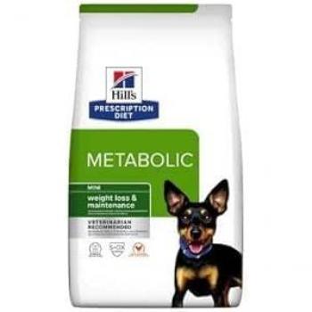 Hill's Prescription Diet Canine Metabolic Mini Alimento Seco para Perros Pollo 1 kg