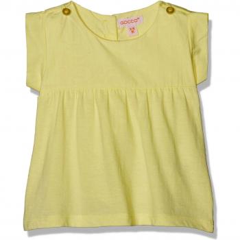 Gocco S77TCCNV301, Camiseta para Bebés, Amarillo