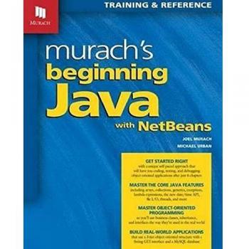 Murachs Beginning Java with NetBeans