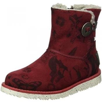 s.Oliver 46411 - Botas de invierno para niñas, color Rojo