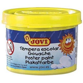 Jovi 503/2 - Tempera, 35 ml, color amarillo limón
