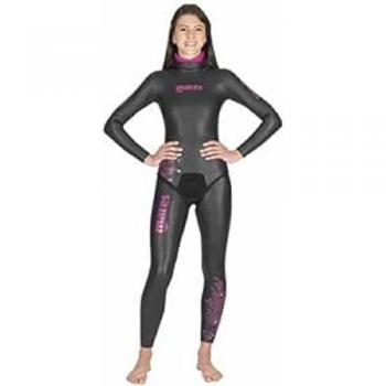 Mares Pure Passion Pantalones De Freediving Prism Skin Lady 5 Mm Multicolor S1 Donna