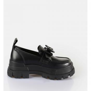 Buffalo Aspha Vegan Bow Loafer Ballet Flats for Women