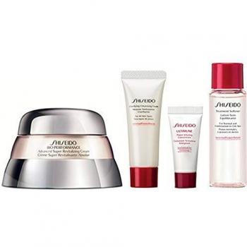 Shiseido Bio-Performance Advanced Super Revitalizing Anti-Aging Cream Set with Hyaluronic Acid 50ml