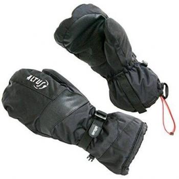 ALTUS ETNA Guantes, Unisex Adulto, Negro, S