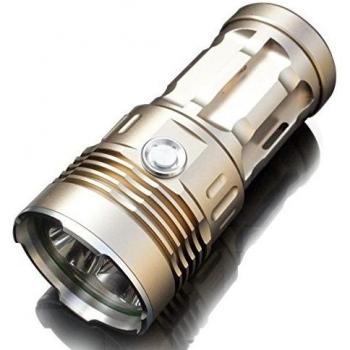 6000 lúmenes 3x CREE XM-L2 luz de la linterna, Foco reflector vendiendo bien del poder más elevado de la buena calidad súper T6
