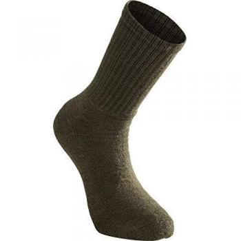 Calcetines de Lana Woolpower Classic 200 Verde Pino 36-39