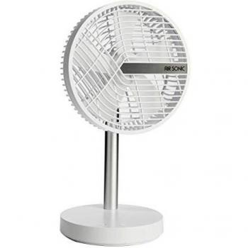 Ventilador de Mesa Smart USB Ricaricabile Bimar VD220.1 - Silencioso, Oscilante, Control por App iOS/Android, 4 Velocidades, Portátil, Wi-Fi