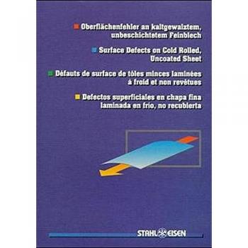Surface Defects on Cold Rolled, Uncoated Sheet