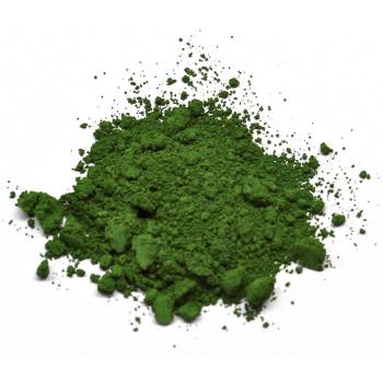 Lienzos Levante Pigmento Puro, 22 Verde de Óxido de Cromo, Tarro de 250 ml