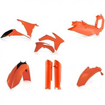 FULL KIT PLASTICHE KTM EXC/EXCF 2012 ARANCIO