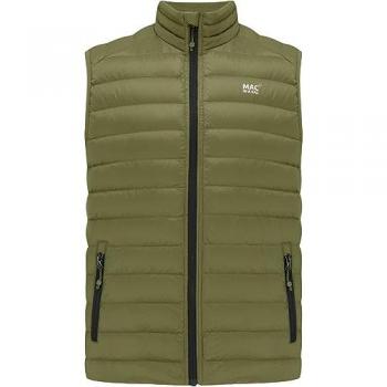 Mac in a Sac Men's Alpine Packable Down Gilet - Khaki - Size: XXL