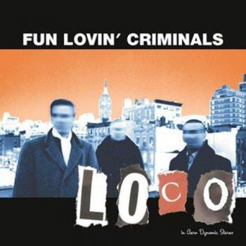 Loco 180g Double Black Vinyl Record
