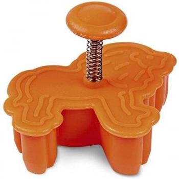 Staedter León, diseño de Galletas con eyector, Naranja, 5,5 cm