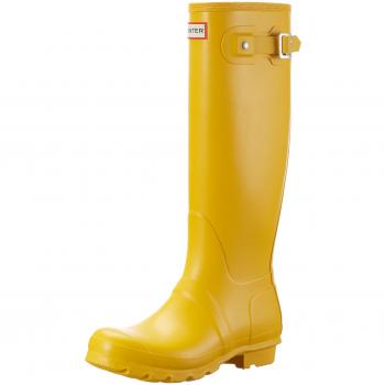 Hunter Original Tall Women's Wellington Boots - Yellow - UK5 EU38 US7