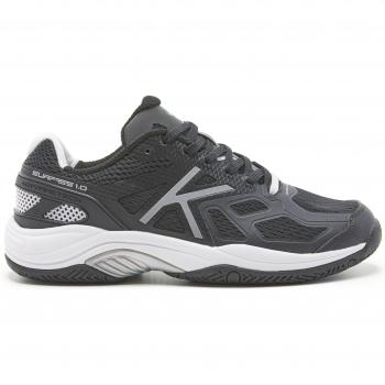 Kelme Surpass - Zapatillas de tenis/pádel unisex negras