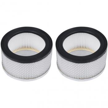 2 Filtros HEPA lavables para aspiradoras de ceniza