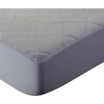 Pikolin Home - Protector/cubre colchón acolchado con tejido 100% algodón con tratamiento antialérgico y totalmente transpirable