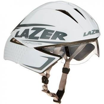 Lazer Casco tardiz, Todo el año, Unisex, Color Blanco, tamaño Large