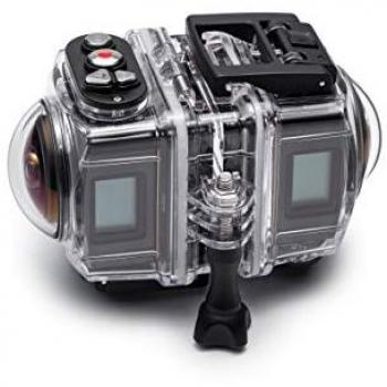 Funda Impermeable Doble para Videocámaras Kodak SP360 4K