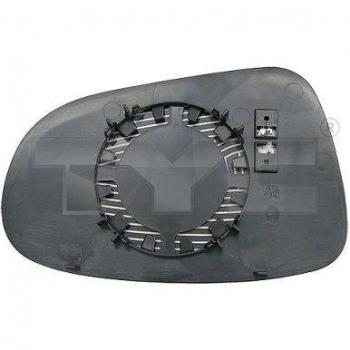 Cristal de espejo retrovisor exterior gran angular TYC 310-0094-1, izquierdo
