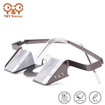 Gafas de Aseguramiento Y&Y Vertical Classic Acero Gris Unisex