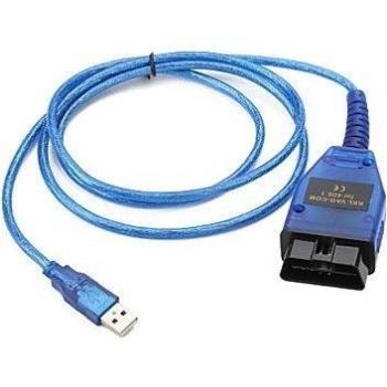compra KKL VAG-COM para 409.1 usb obd2 herramienta de detección diagnóstico Seilbahn