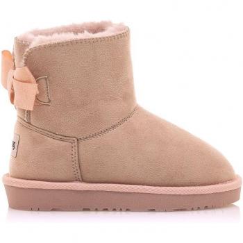 Botines MTNG de niña color rosa con cierre, sin cierre-abiertos y tipo de puntera redonda