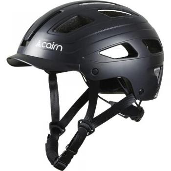 Casco de bicicleta Cairn Clarke negro mate tamaño M