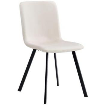 Silla Butik de Comedor en Terciopelo Beige