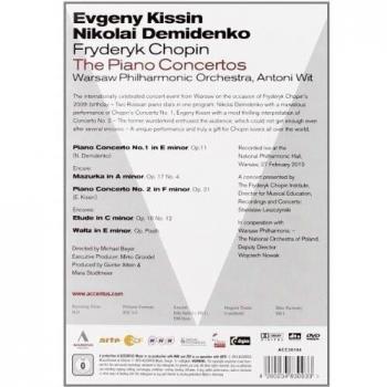 Chopin Piano Concertos Collection - Evgeny Kissin with Warsaw Philharmonic Orchestra