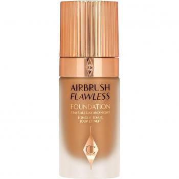 Charlotte Tilbury Airbrush Flawless Foundation - Full Coverage Longwear Foundation - 12.5 Warm