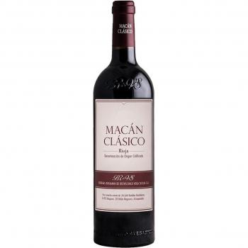 Vino tinto Macán Clásico tempranillo 2020 Rioja - Macán Rothschild Vega Sicilia
