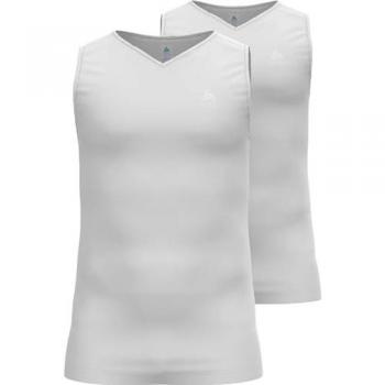 Camiseta interior sin mangas Odlo Active Everyday ECO blanca - S