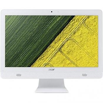 Acer Aspire C20-720 - Ordenador de Sobremesa Todo en Uno, 19.5 HD+, Intel Celeron J3060, 4GB RAM, 1024GB HDD, Intel HD Graphics, Windows 10; Blanco