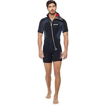 SEAC Flex EVO Traje, Men's, Negro, X-Large