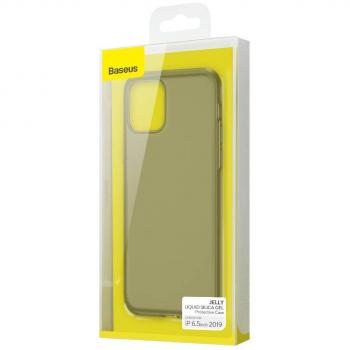 Funda Baseus Negra de Gel Silicona para iPhone 11 Pro Max