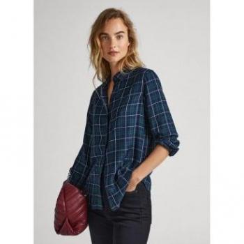 Camisa Mujer Pepe Jeans Ilaria - 100% Viscosa