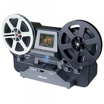 Somikon escáner de película Super 8 – Normal 8 Incluye Tarjeta SD de 32 GB y Puro de vídeo Instrucciones