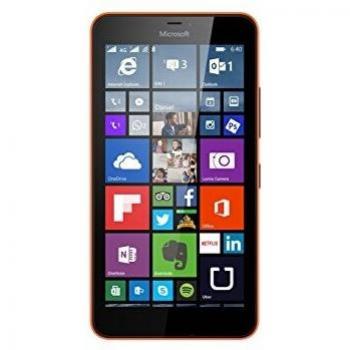 Smartphone Nokia Lumia 640 XL 8GB Doble SIM Naranja Desbloqueado