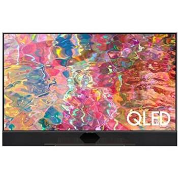 Samsung TV QLED 4K 2022 50Q80B - Smart TV de 50 con Resolución 4K, Direct Full Array, Quantum HDR 1500
