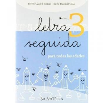 letra seguida 3