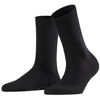 Falke Soft Merino Women's Wool Socks - Black - Size: Small (UK Shoe Size 4-5)