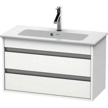 Mueble Bajo Lavabo Duravit Ketho Compact 80x38,5 cm Taupe, 2 Cajones, Montaje en Pared