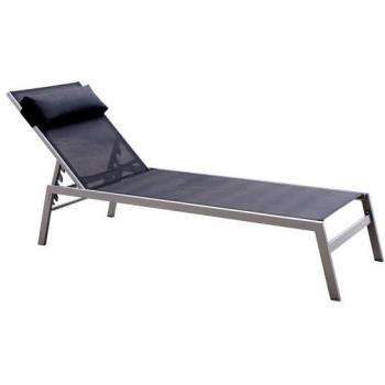 Mesa fija de acero y tablero cristal 150x90