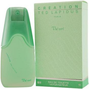 Ted Lapidus - Création Thé Vert Eau De Toilette Spray 100ml