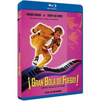 Gran Bola de Fuego BD 1989 Great Balls of Fire! [Blu-ray