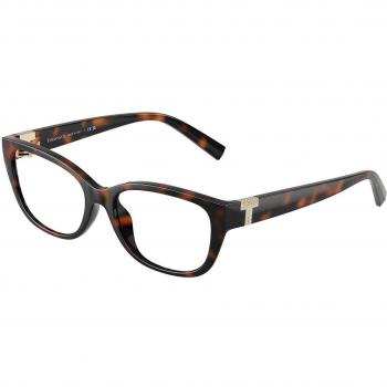Tiffany & Co. TF2254BU 8015 Women's Tortoiseshell Eyeglasses Size 52 - Blue Light Blocking Available