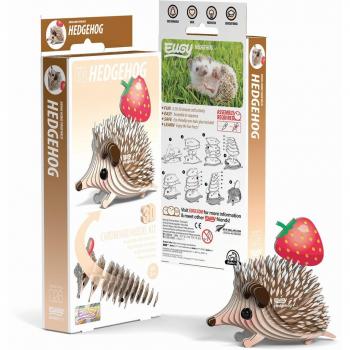 Eugy Puzzle 3D Erizo Ecológico