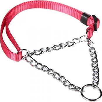 Arppe 227501020001 Collar Educativo Nylon Plano, Rojo